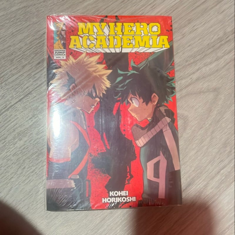 My Hero Academia, Vol. 2