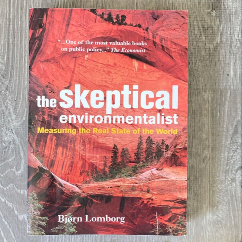 The Skeptical Environmentalist