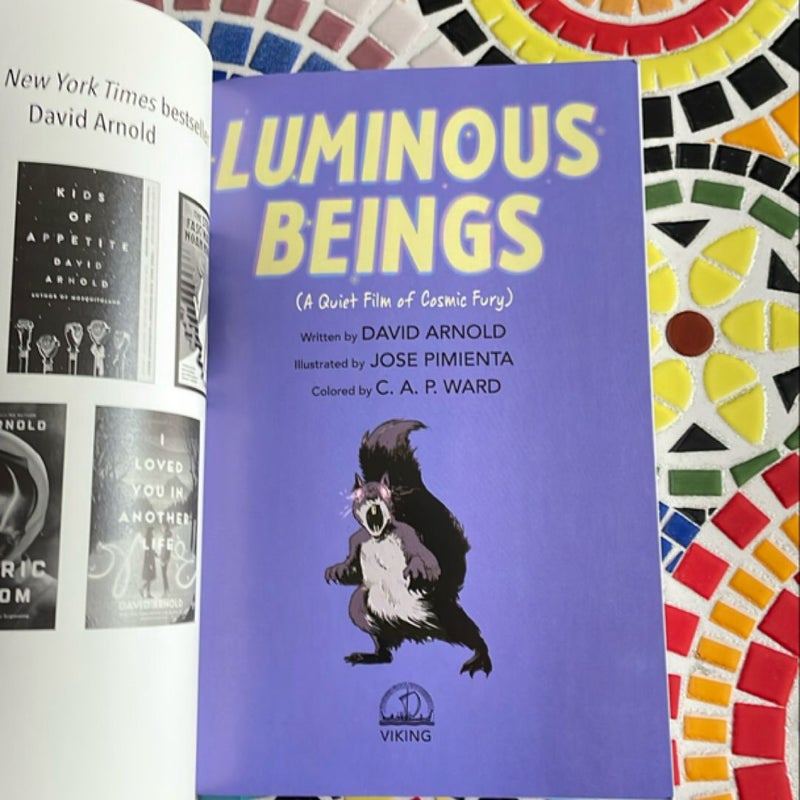 Luminous Beings: a Graphic Novel