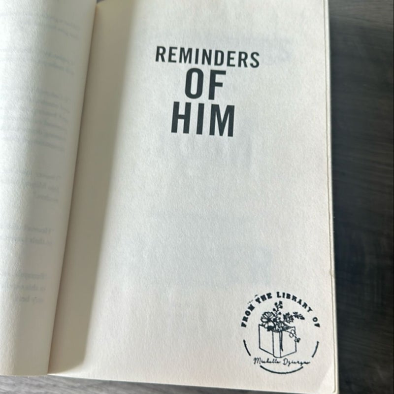 Reminders of Him