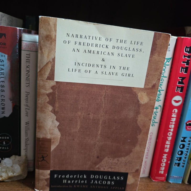 Narrative of the Life of Frederick Douglass, an American Slave and Incidents in the Life of a Slave Girl