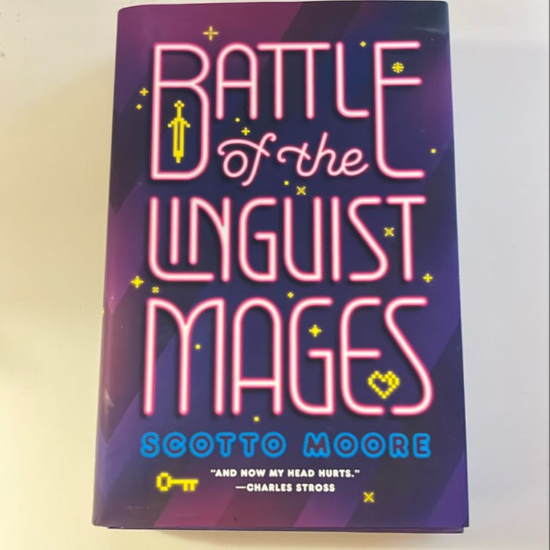 Battle of the Linguist Mages