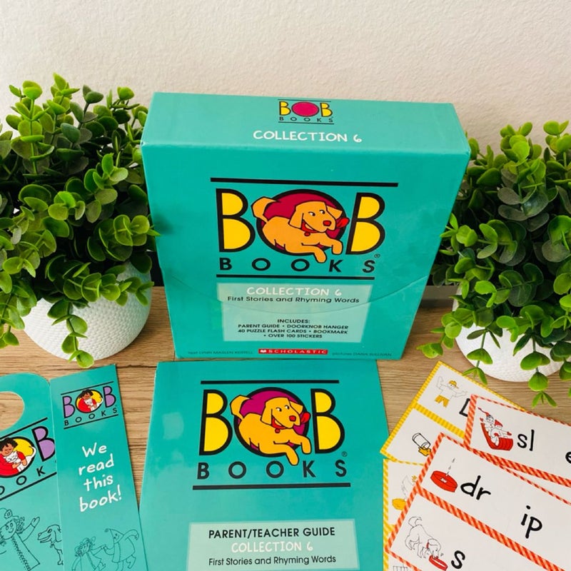 Bob Books First Stories and Rhyming Words