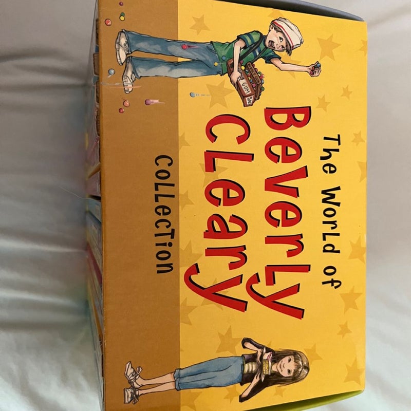 The World Of Beverly Cleary Collection by Beverly Clearly