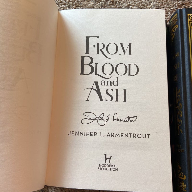 From Blood and Ash series