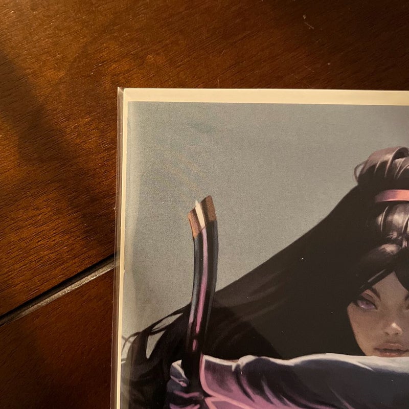 Psylocke #1 (Lozano variant) - Virgin 