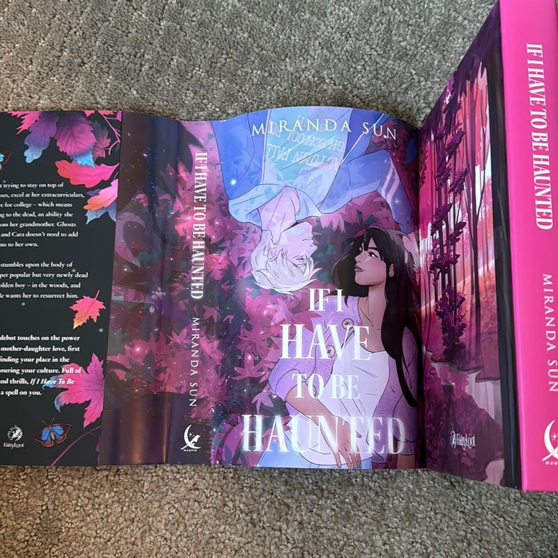 If I Have to Be Haunted Fairyloot Edition 
