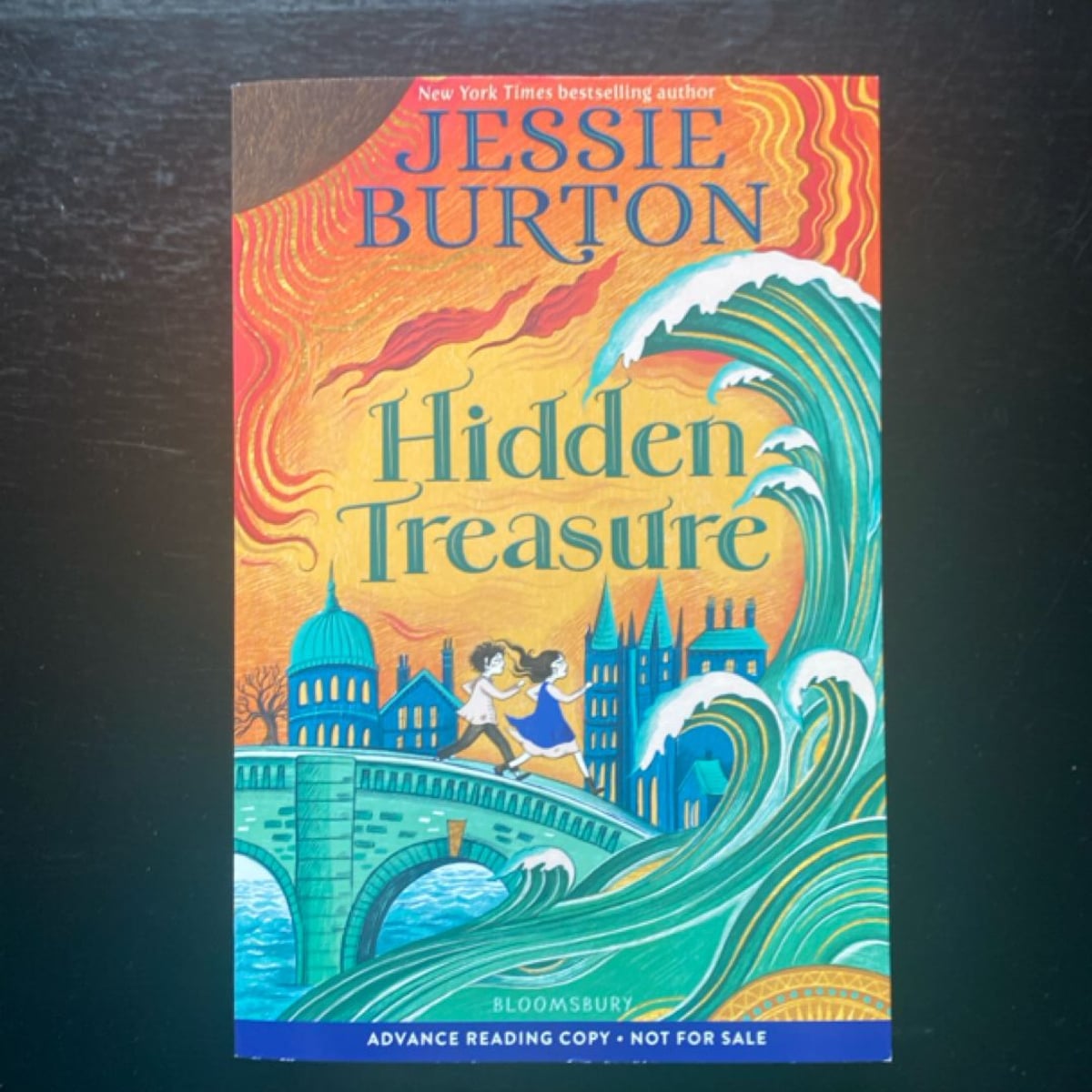 Hidden Treasure by Jessie Burton