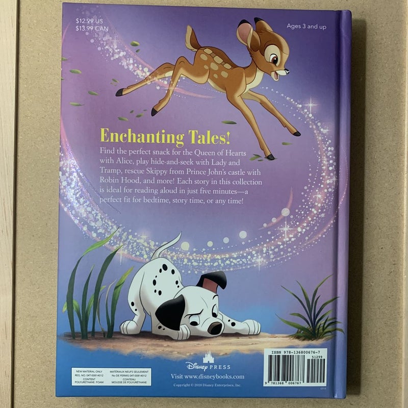 5-Minute Disney Classic Stories