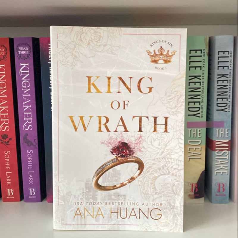 King of Wrath 1st Edition (White Spine)