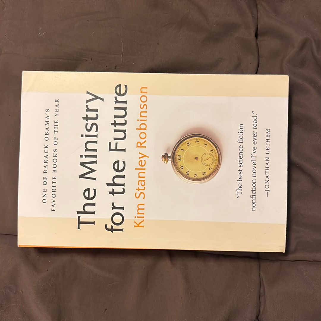 The Ministry for the Future