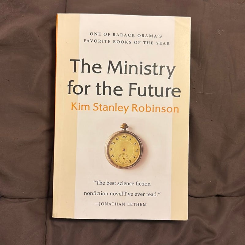 The Ministry for the Future