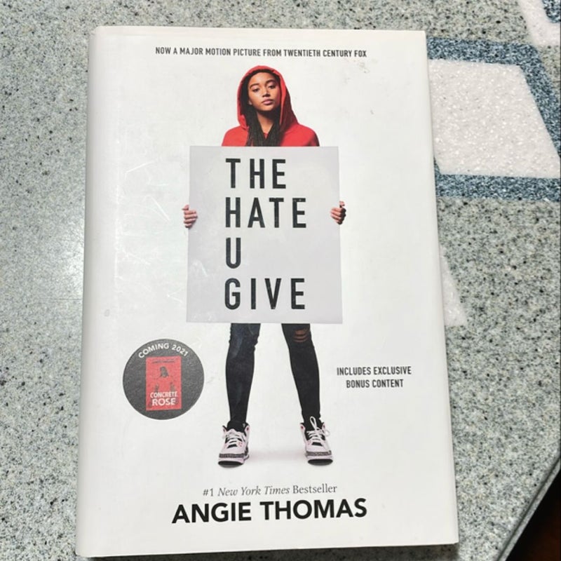 The Hate U Give Movie Tie-In Edition