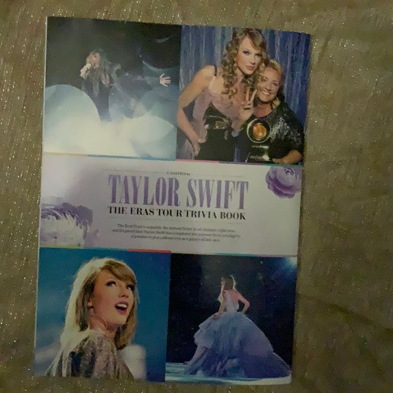 Taylor Swift Eras Tour Trivia Book