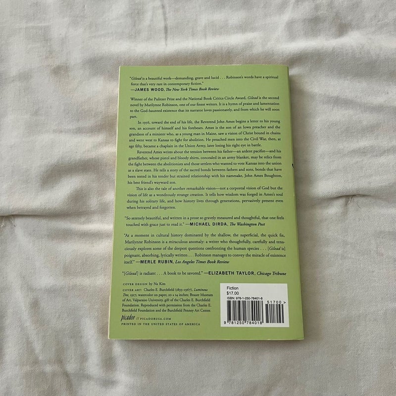 Gilead (Oprah's Book Club)