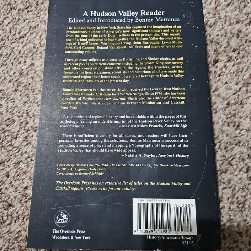 The Hudson Valley Reader