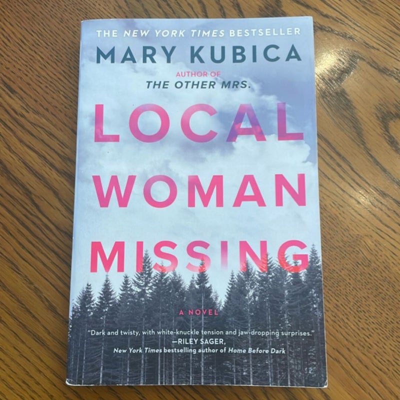 Local Woman Missing