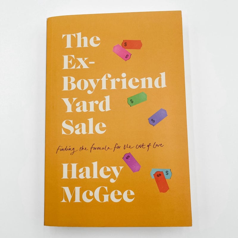 The Ex-Boyfriend Yard Sale
