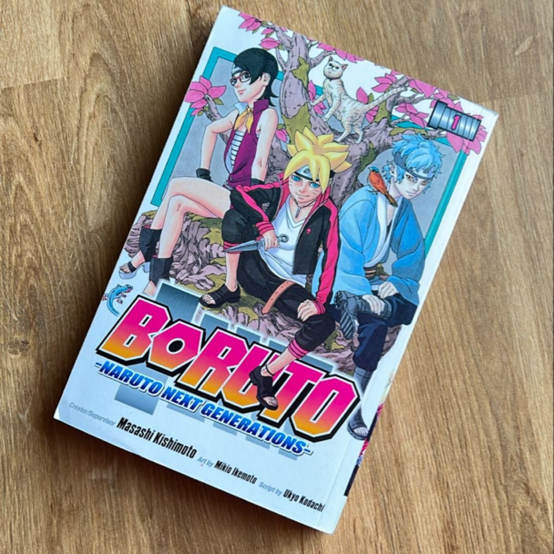 Boruto: Naruto Next Generations, Vol. 1