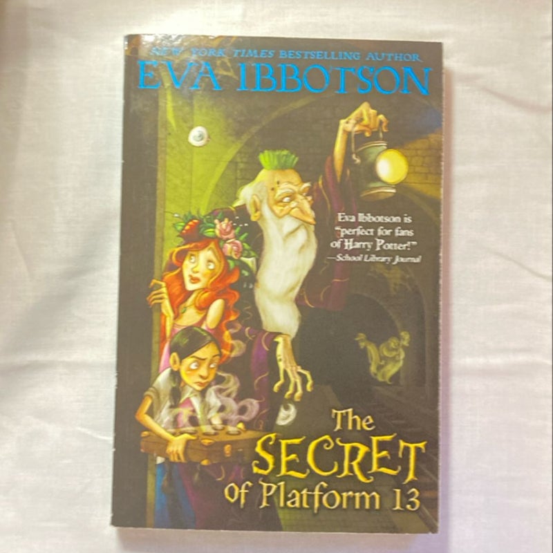 The Secret of Platform 13