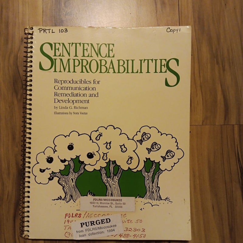 Sentence Improbabilities