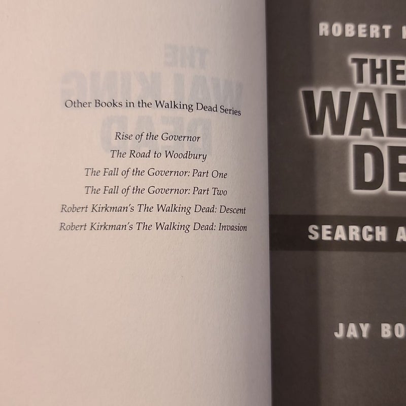 Robert Kirkman's the Walking Dead: Search and Destroy