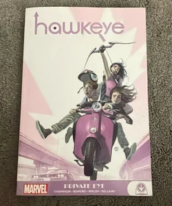 Hawkeye: Private Eye