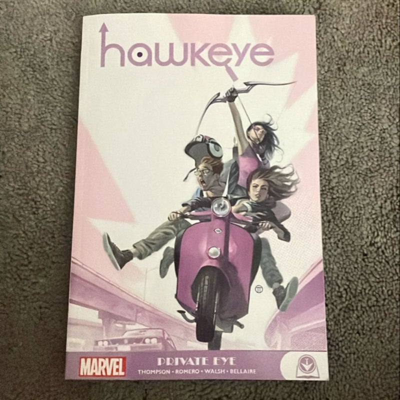 Hawkeye: Private Eye