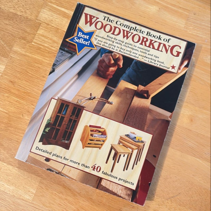 The Complete Book of Woodworking