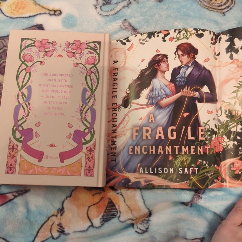 A Fragile Enchantment (Fairyloot)