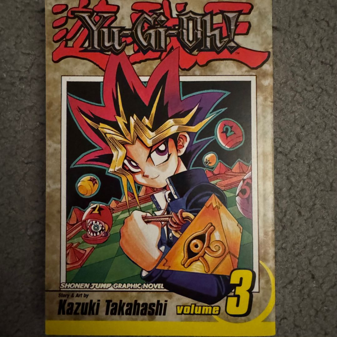 Yu-Gi-Oh!, Vol. 3