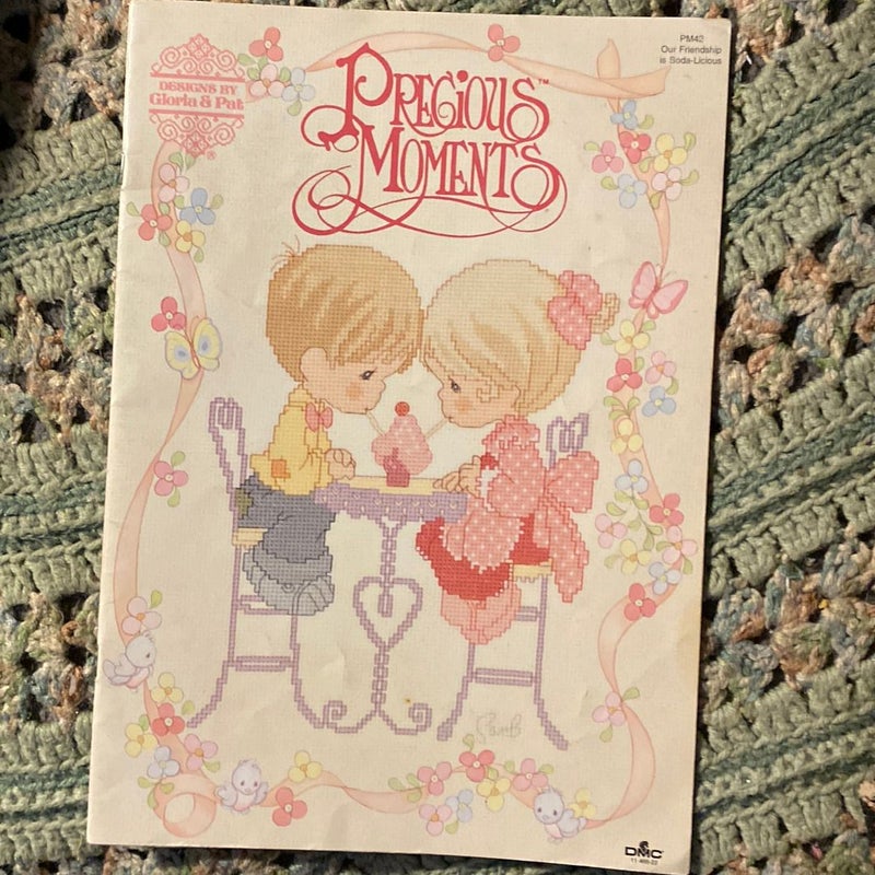 Precious Moments Cross Stitch booklet PM42