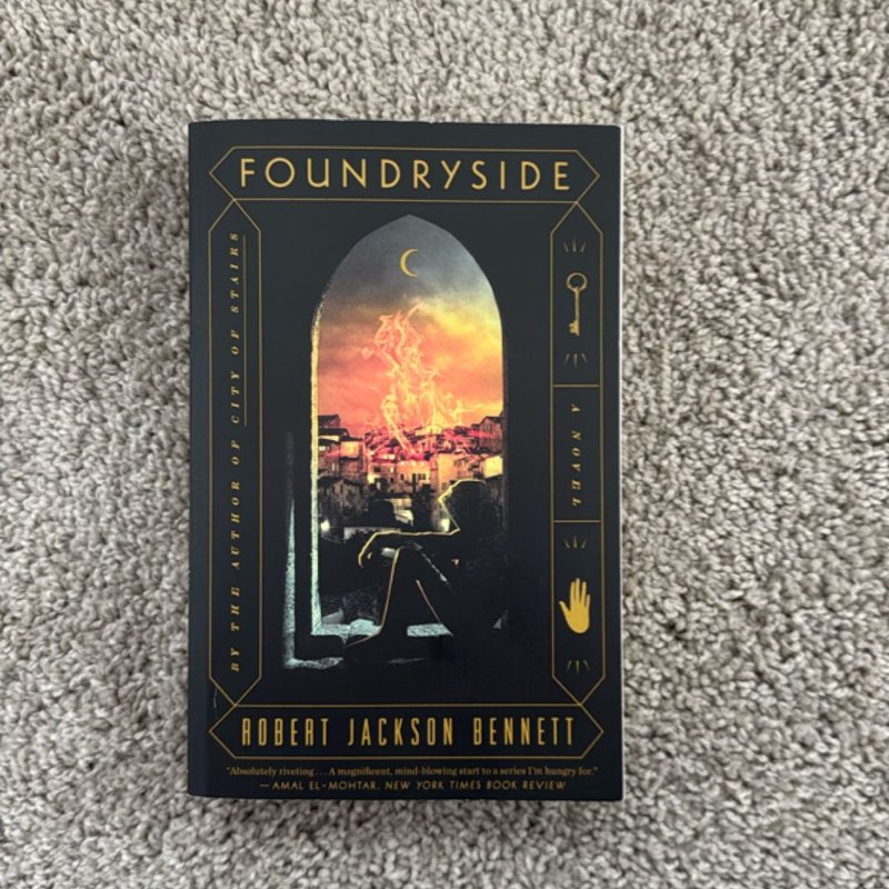 Foundryside by Robert Jackson Bennett, Paperback | Pangobooks