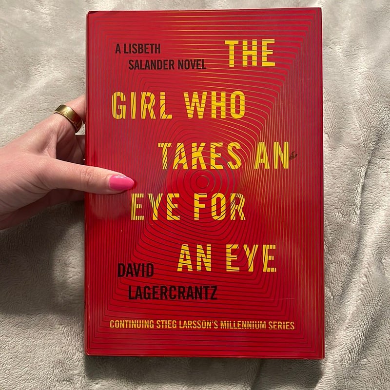 The Girl Who Takes an Eye for an Eye