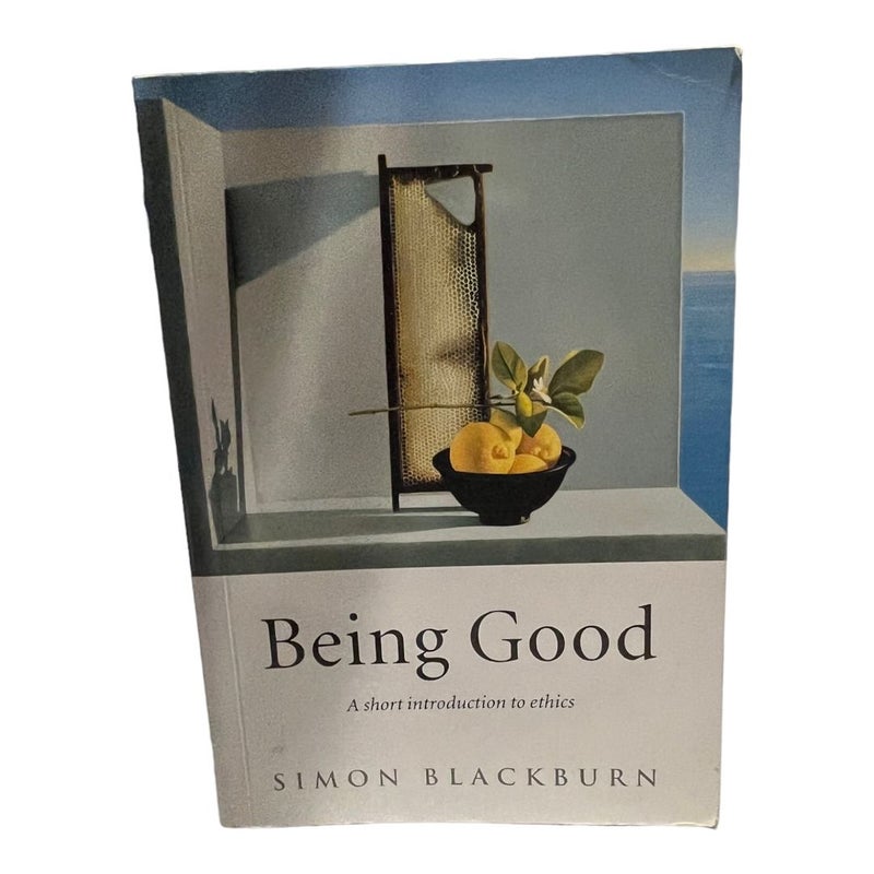 Being Good