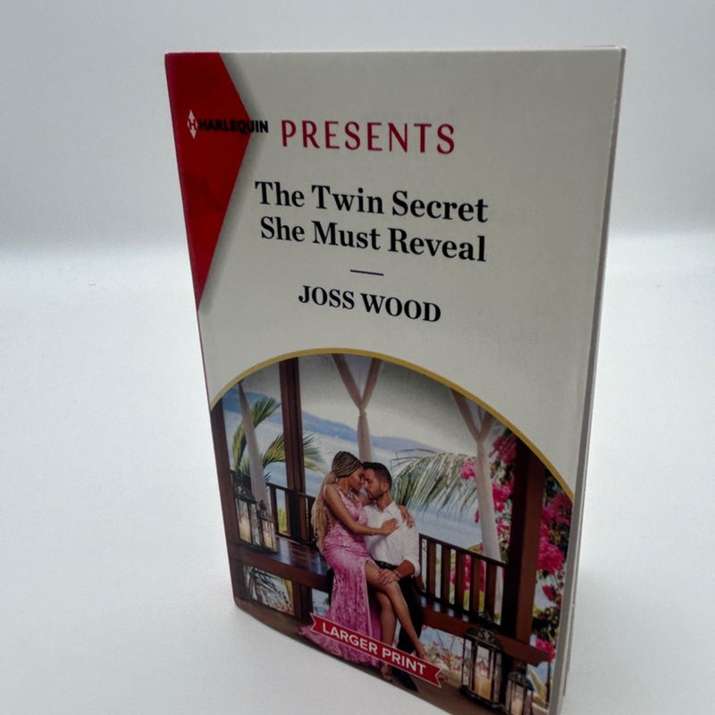 The Twin Secret She Must Reveal by Joss Wood(04)