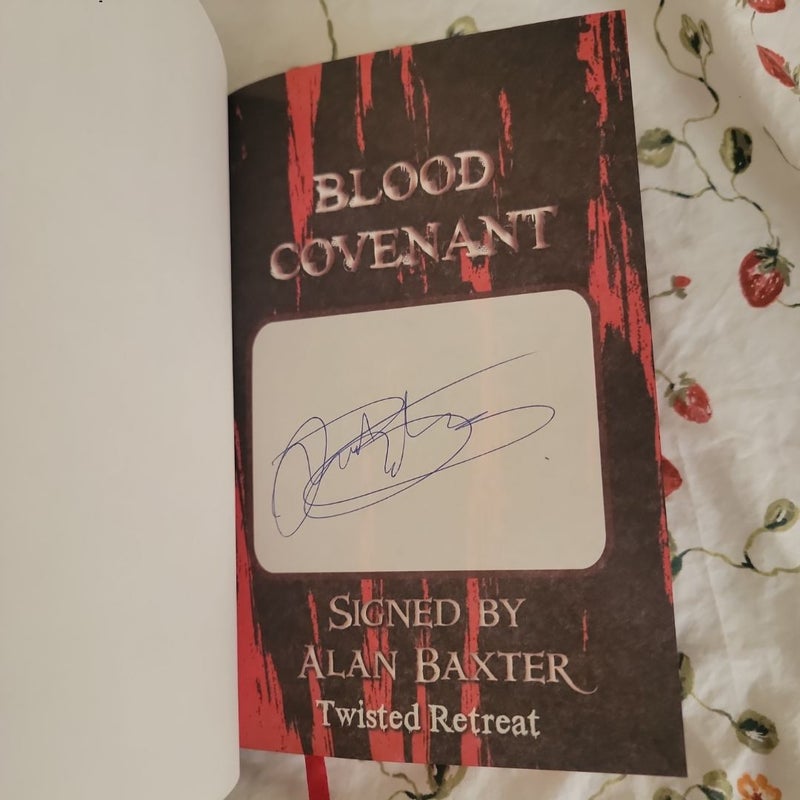 Blood Covenant (Twisted Retreat Signed Special Edition)