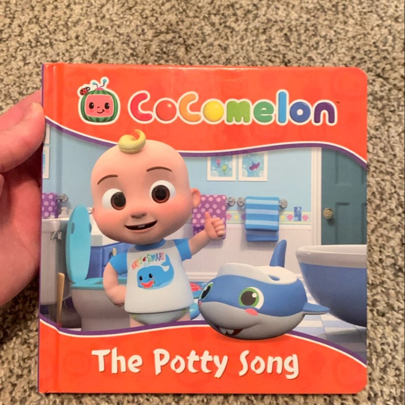 Official Cocomelon Sing-Song: the Potty Song