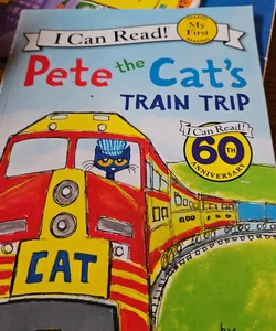 Pete the cat's train trip. 