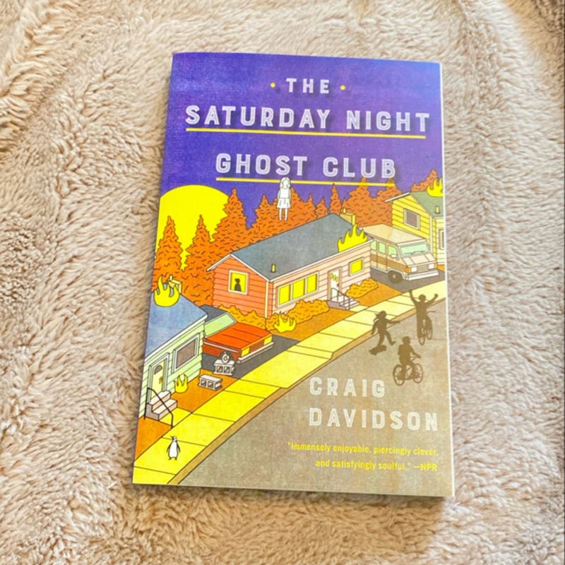 Saturday Night Ghost Club