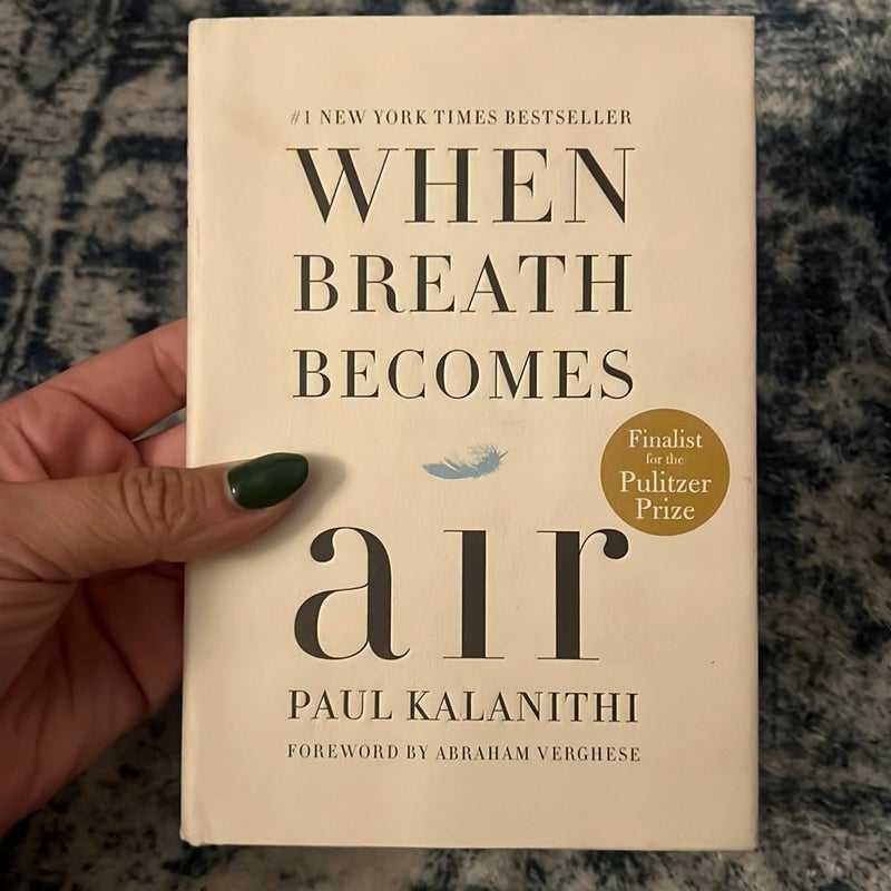 When Breath Becomes Air