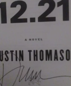 New Signed 12 21 by Dustin Thomason