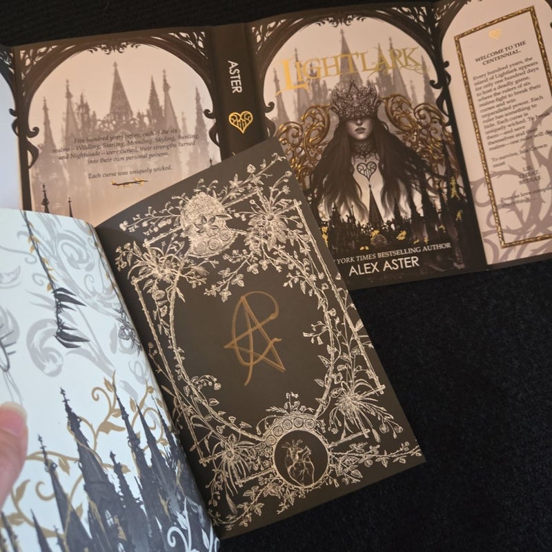 Lightlark - Signed Bookish Box edition