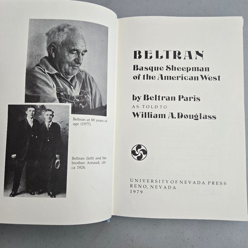 Basque Sheepman of the American West