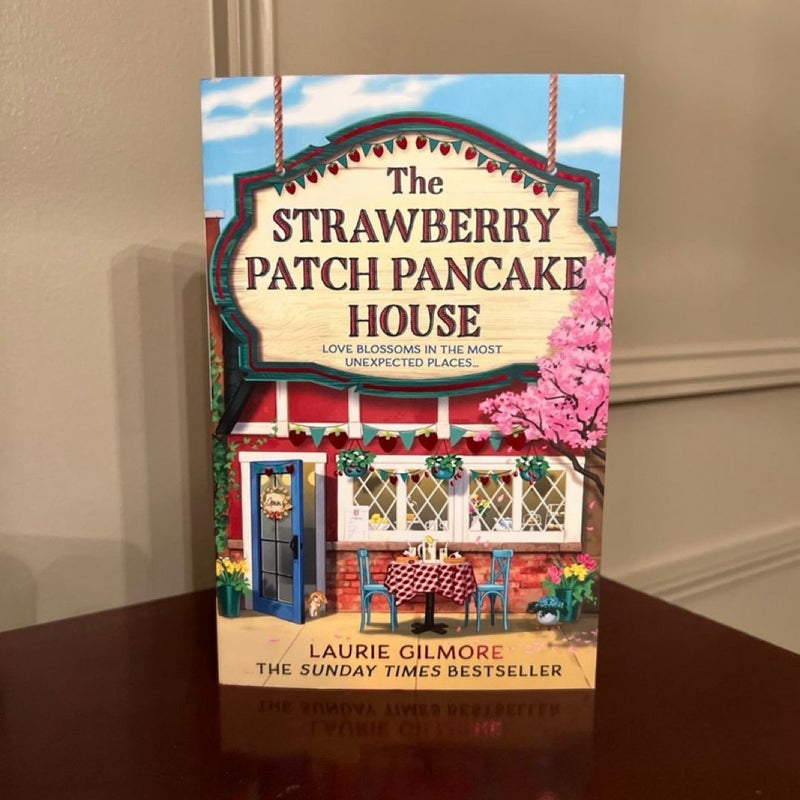 The Strawberry Patch Pancake House (UK Version with Sprayed Edges)