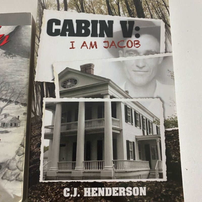 Book lot of 5 books The Cabin series by C.J. Henderson