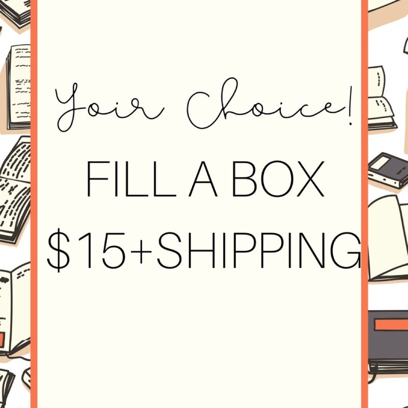 Fill a box-Your choice book bundle 