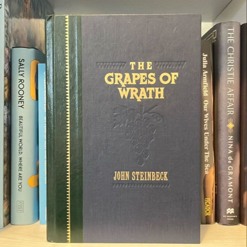 The Grapes of Wrath Illustrated Edition 