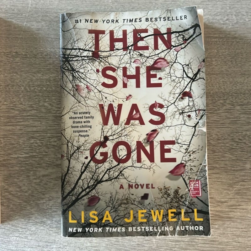 Then She Was Gone