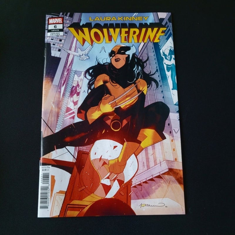 Laura Kinney: Wolverine #6